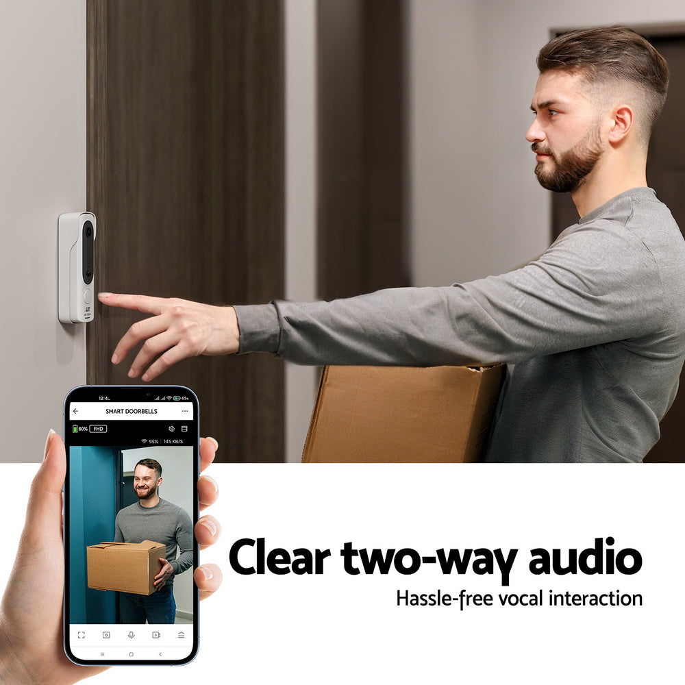 Intercoms & Doorbells: UL-tech Wireless Doorbell Security Camera