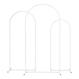 Other Wedding Decorations: Wedding Arch Backdrop Stand Set of 3 Metal Wedding Arched Frame White, Easy to Assemble, Stable Balloon Arch Standfor Wedding, Baby Shower, Party Decoration