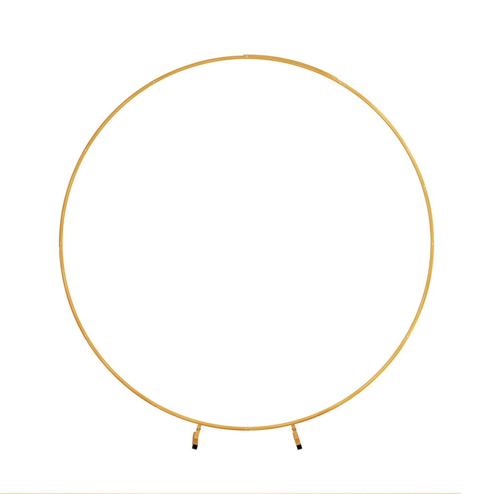 Balloons: 2M Round Backdrop Stand Wedding Background Decoration Party Flower Balloon Display