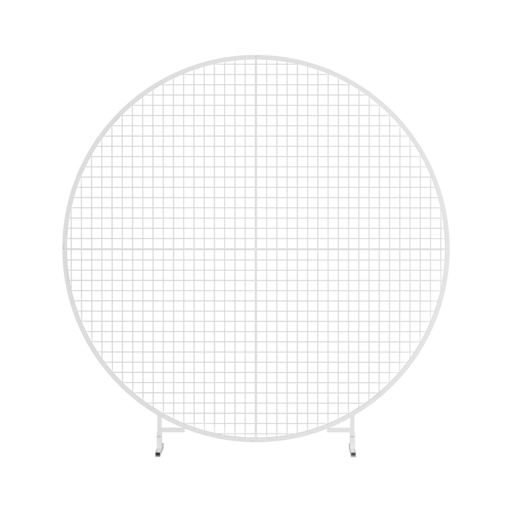 Balloons: 2M Round Backdrop Stand Wedding Background Decoration Party Flower Balloon Display