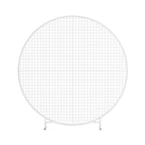 2M Round Backdrop Stand Wedding Background Decoration Party Flower Balloon Display