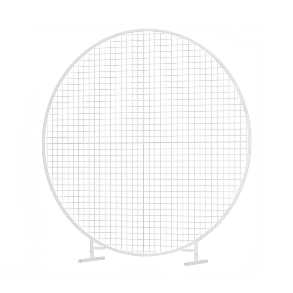 Balloons: 2M Round Backdrop Stand Wedding Background Decoration Party Flower Balloon Display