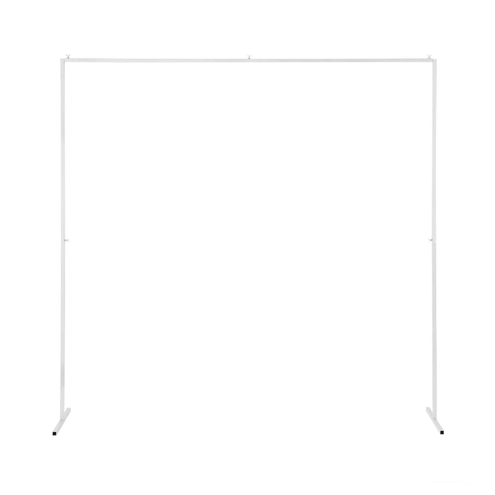 Balloons: 2M Backdrop Stand Wedding Background Decoration Party Flower Balloon Display White