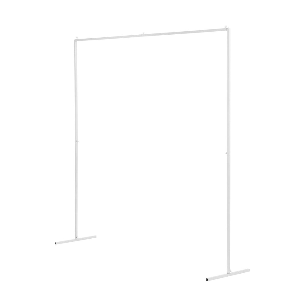 Balloons: 2M Backdrop Stand Wedding Background Decoration Party Flower Balloon Display White