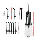 Oral Care: Devanti Cordless Water Flosser Dental Oral Irrigator Black