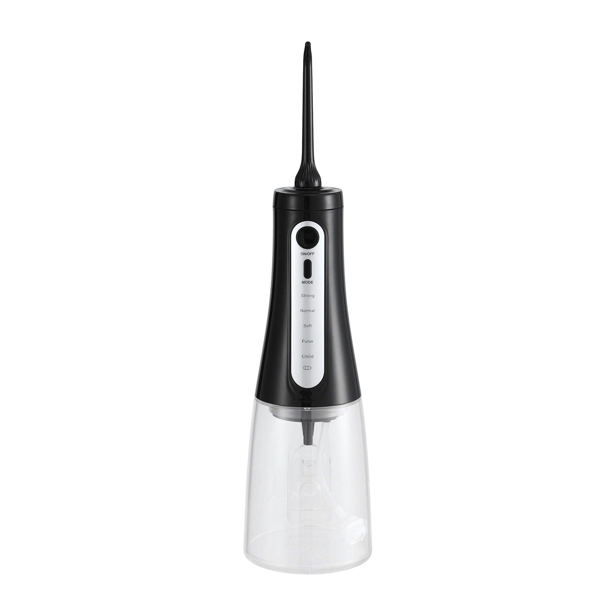 Oral Care: Devanti Cordless Water Flosser Dental Oral Irrigator Black