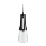Oral Care: Devanti Cordless Water Flosser Dental Oral Irrigator Black