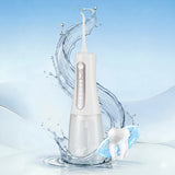 Oral Care: Devanti Cordless Water Flosser Dental Oral Irrigator White