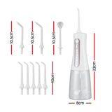 Oral Care: Devanti Cordless Water Flosser Dental Oral Irrigator White