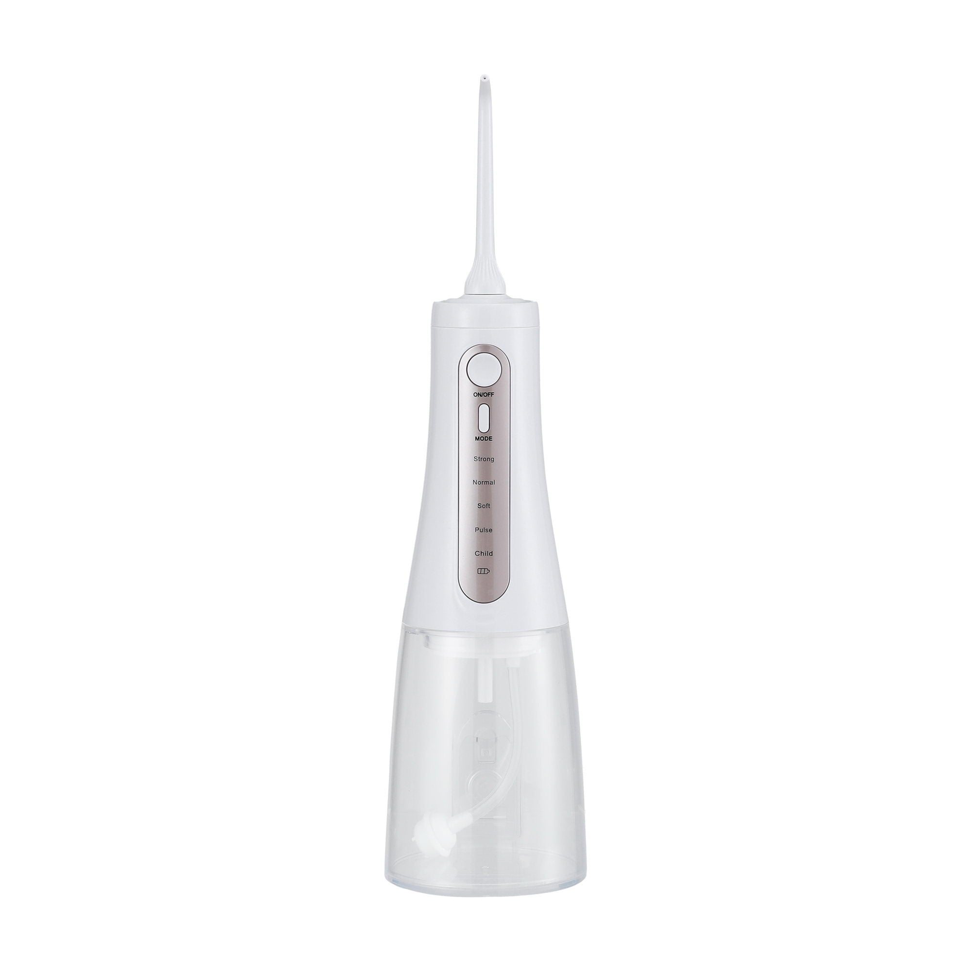 Oral Care: Devanti Cordless Water Flosser Dental Oral Irrigator White