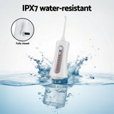 Oral Care: Devanti Cordless Water Flosser Dental Oral Irrigator White