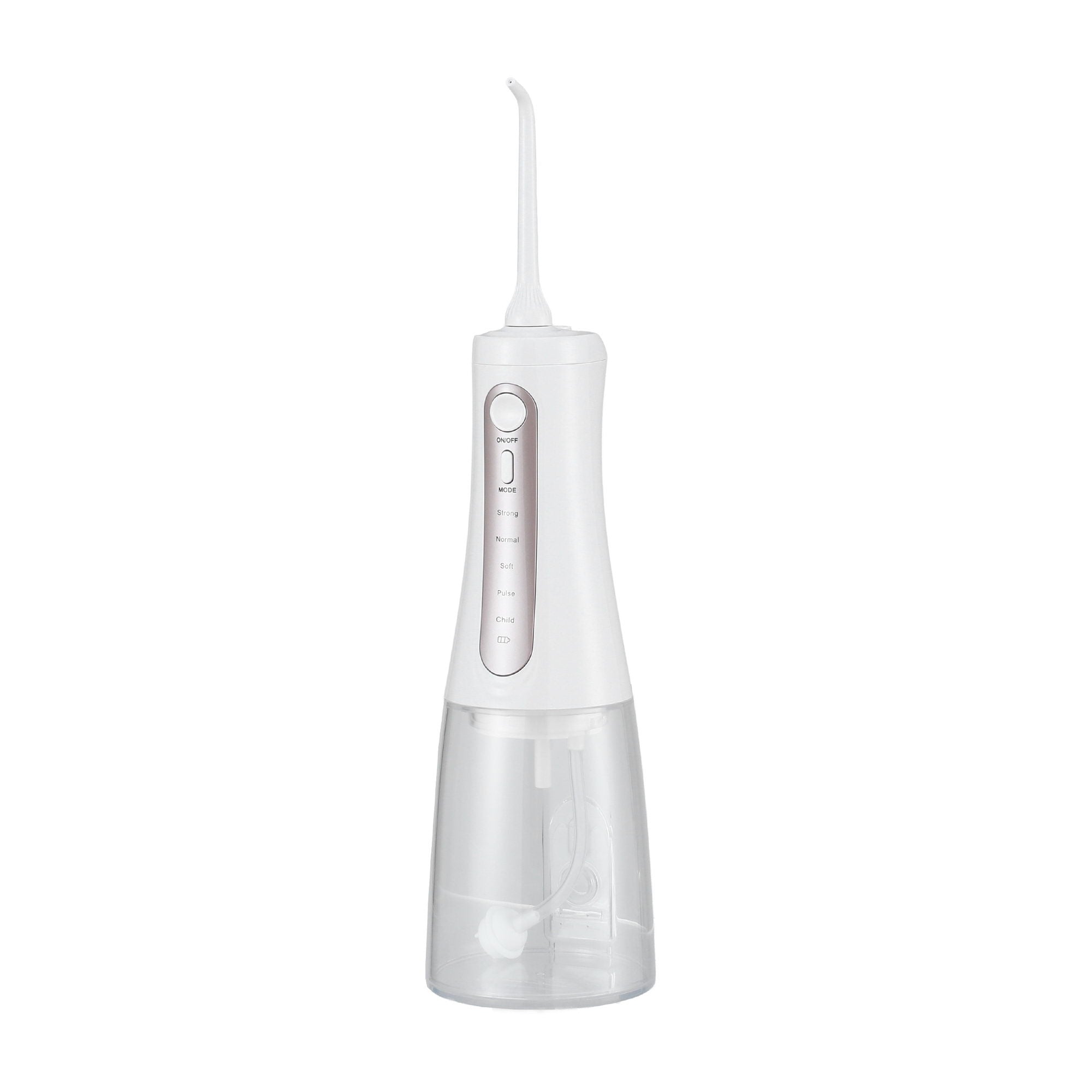 Oral Care: Devanti Cordless Water Flosser Dental Oral Irrigator White