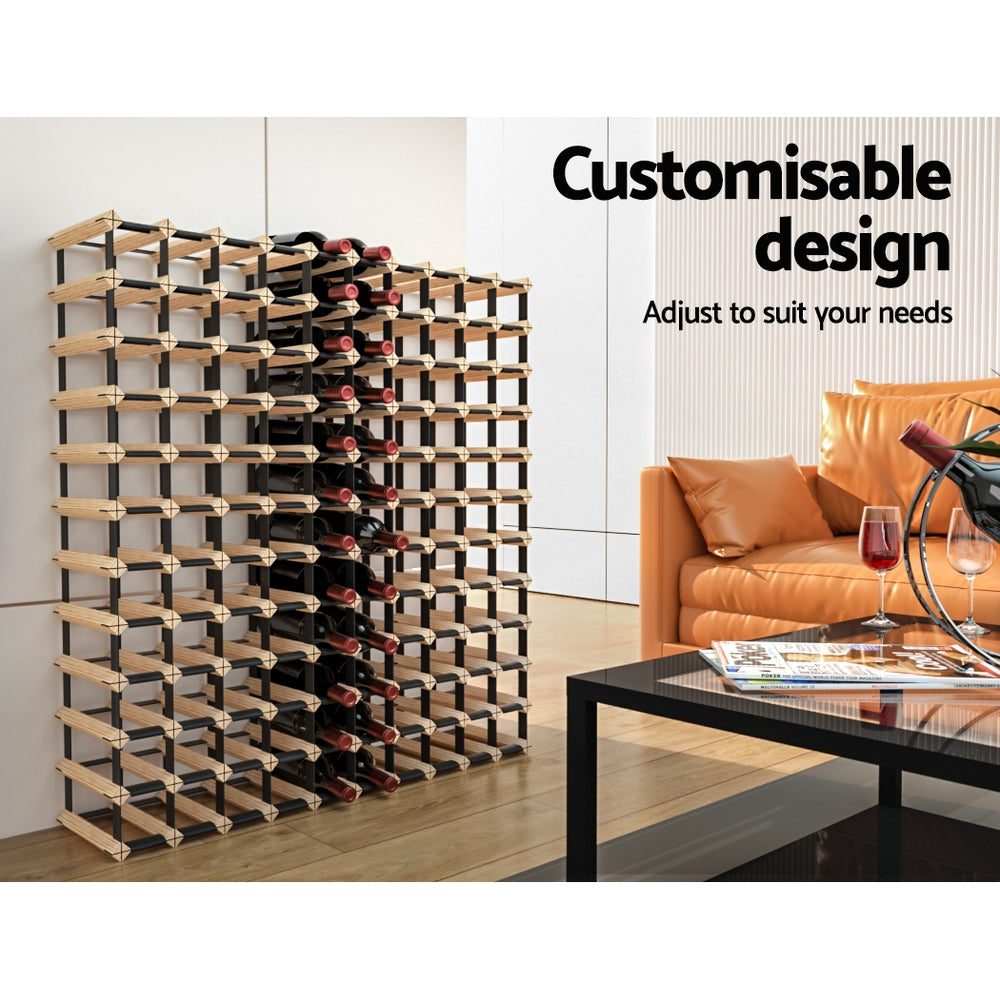Wine Racks: Artiss Wine Rack 120 Bottle