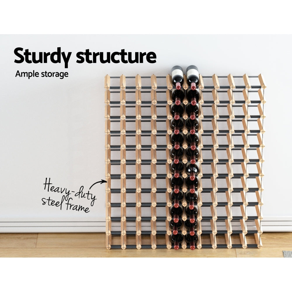 Wine Racks: Artiss Wine Rack 120 Bottle