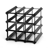 Wine Racks: Artiss Wine Rack 12 Bottle Black
