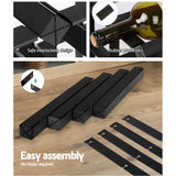 Wine Racks: Artiss Wine Rack 12 Bottle Black