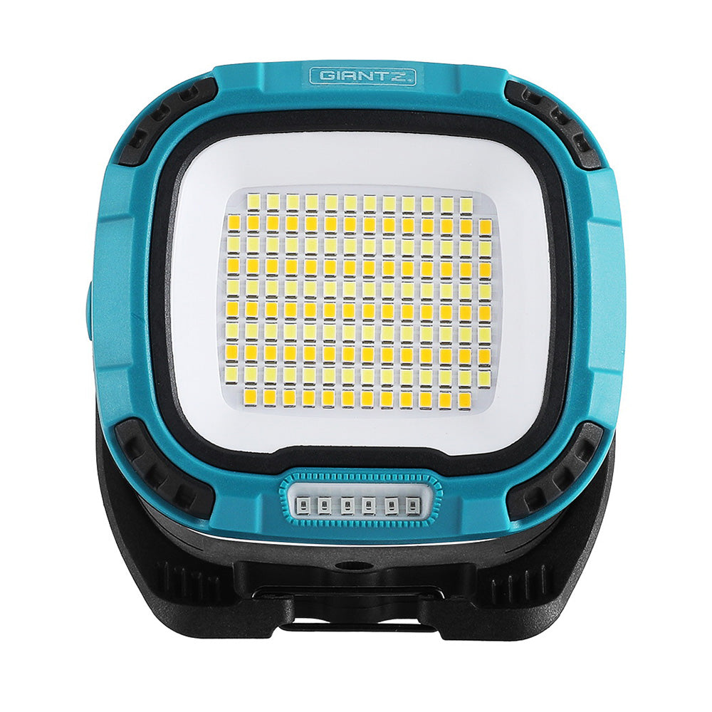 Table Lamps: Giantz Work Light Torch Rechargeable USB Cordless Magnetic LED Lamp Charging