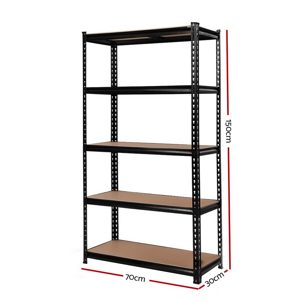 Wall Storage Racks: Giantz 6X1.5M Garage Shelving Warehouse Rack Storage Shelves Pallet Racking