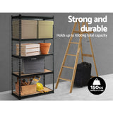 Wall Storage Racks: Giantz 6X1.5M Garage Shelving Warehouse Rack Storage Shelves Pallet Racking