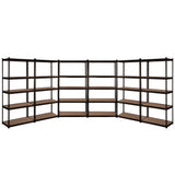 Wall Storage Racks: Giantz 6X1.5M Garage Shelving Warehouse Rack Storage Shelves Pallet Racking