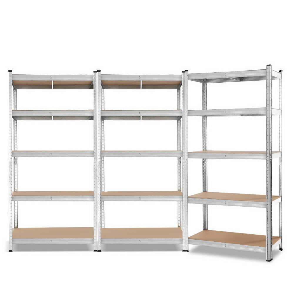 Wall Storage Racks: Giants 3x1.8M Warehouse Shelving Rack Racking Garage Metal Storage Shelves