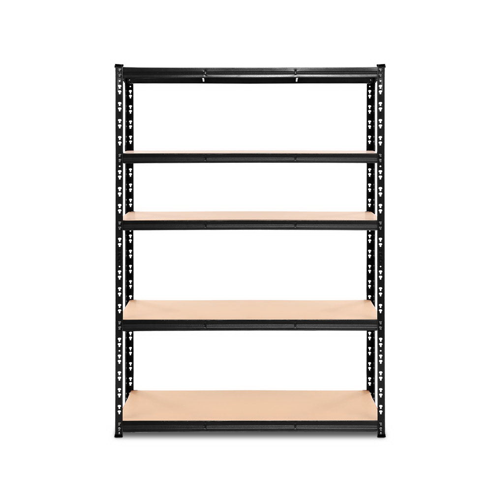 Wall Storage Racks: Giantz 1.8M Garage Shelving Warehouse Rack Pallet Racking Storage Shelve Black