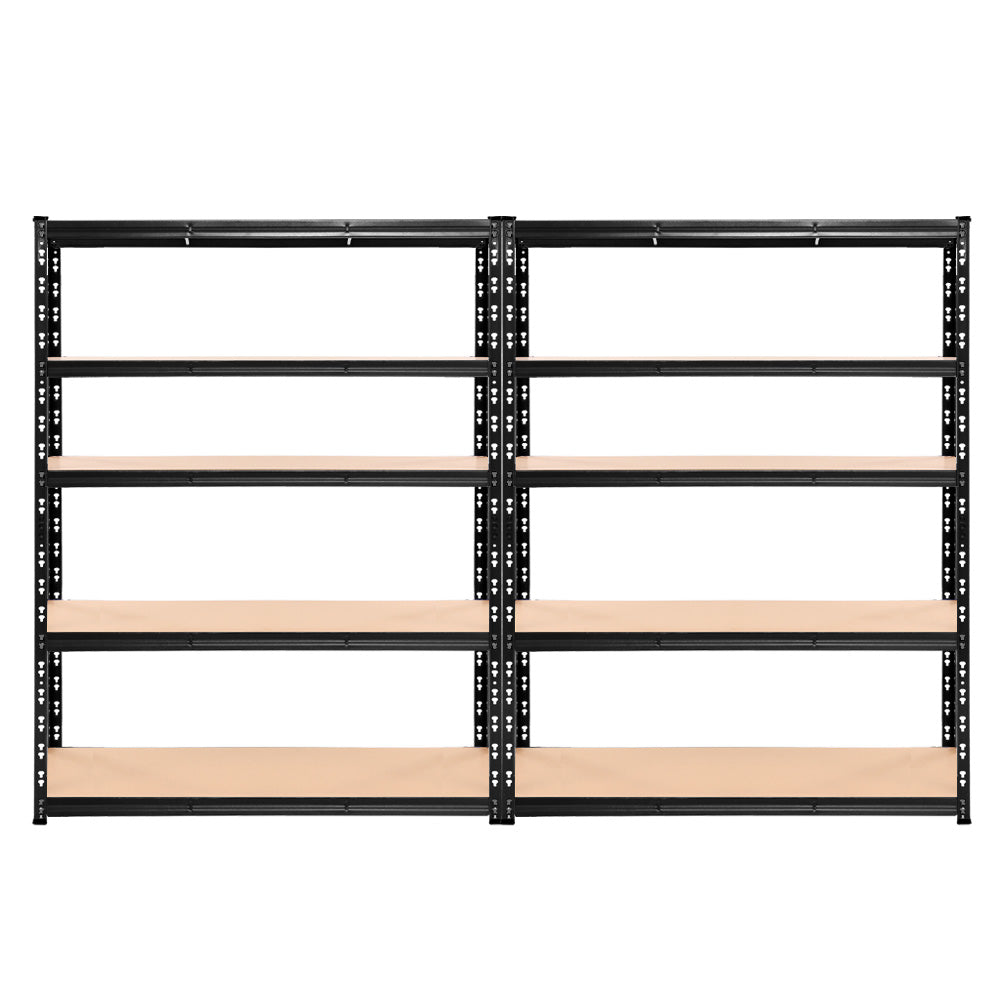 Wall Storage Racks: Giantz 2.4Mx1.8M Garage Shelving Warehouse Rack Pallet Racking Storage Shelve