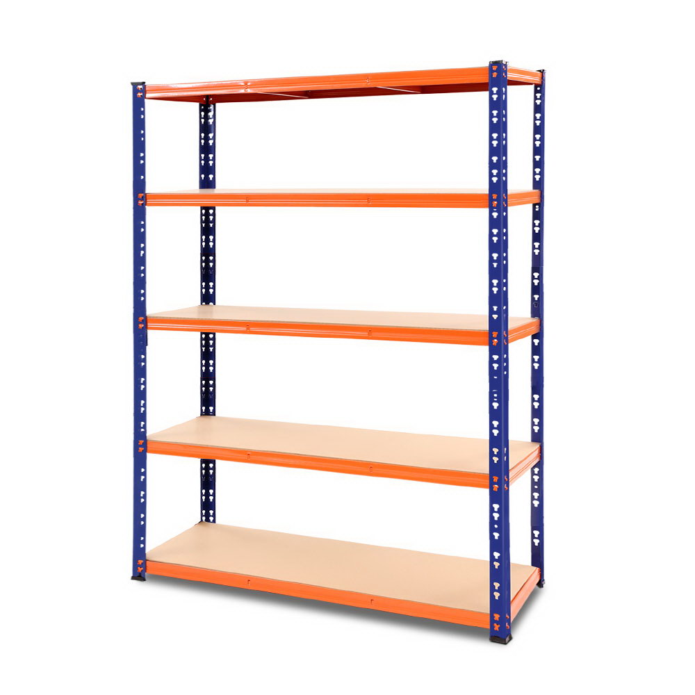 Wall Storage Racks: Giantz 1.8M Garage Shelving Warehouse Rack Pallet Racking Storage Shelve Blue