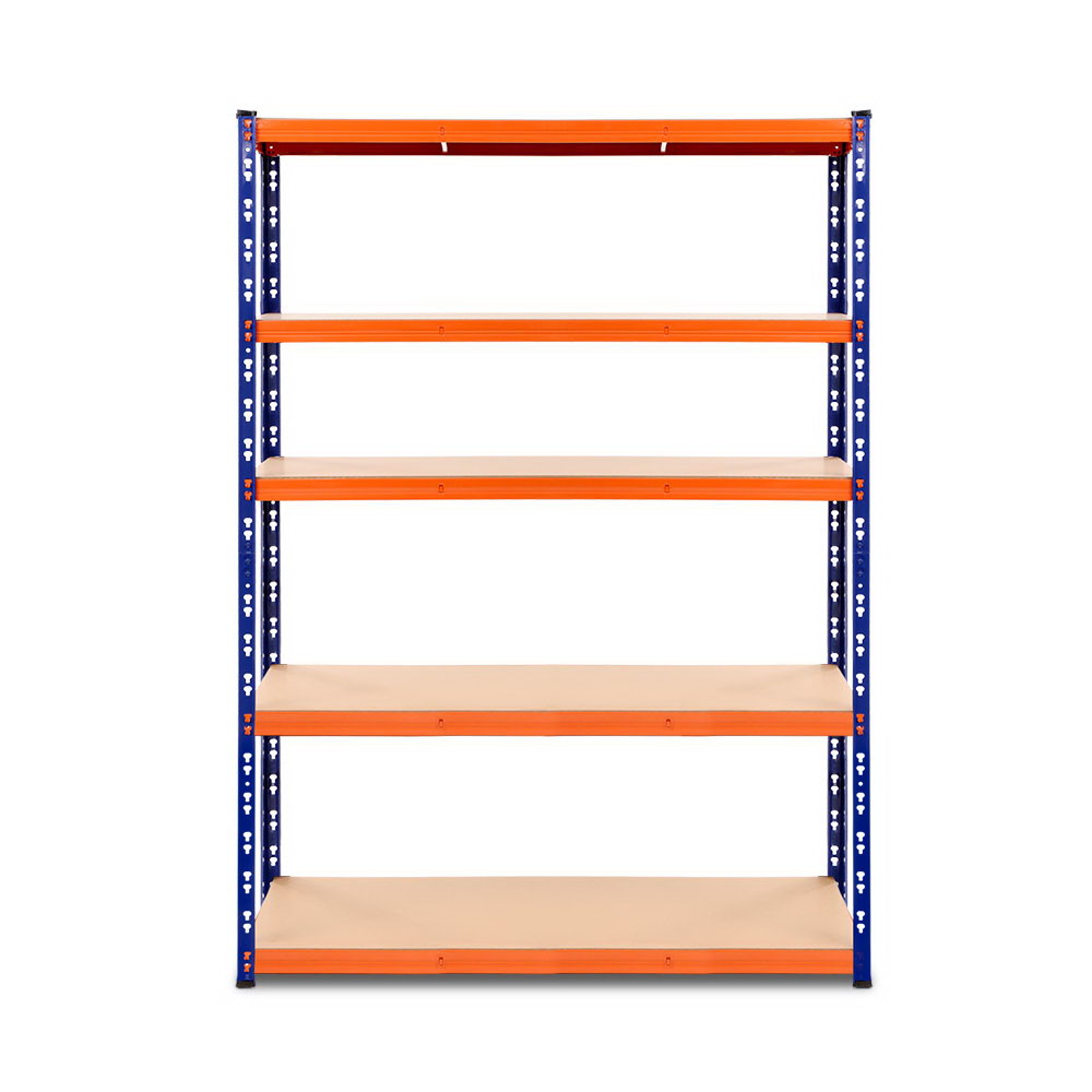 Wall Storage Racks: Giantz 1.8M Garage Shelving Warehouse Rack Pallet Racking Storage Shelve Blue