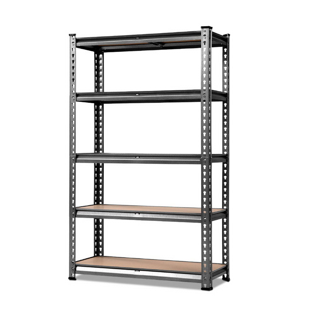 Wall Storage Racks: Giantz 1.5M Garage Shelving Warehouse Rack Pallet Racking Storage Shelf Charcoal