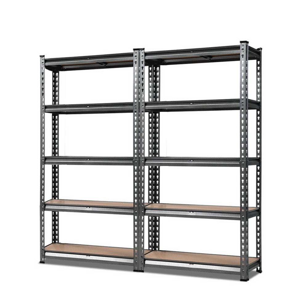 Wall Storage Racks: Giantz 2x1.5M Steel Warehouse Racking Rack Shelving Storage Garage Shelves Shelf