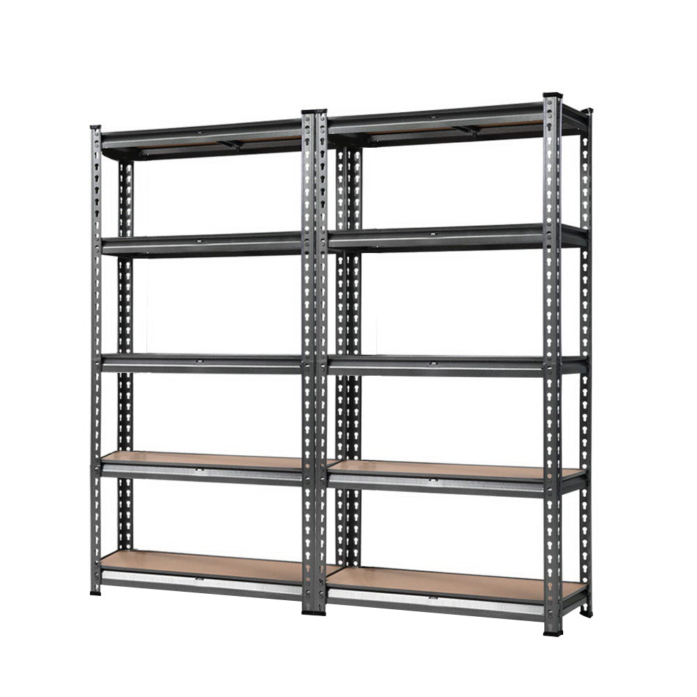 Wall Storage Racks: Giantz 2x1.5M Garage Shelving Warehouse Rack Storage Racking Storage Steel