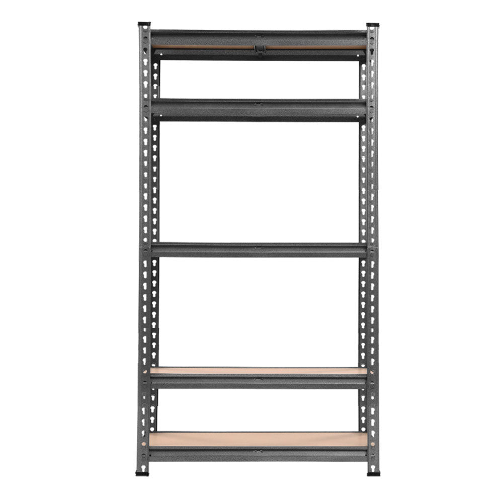 Wall Storage Racks: Giantz 5x1.5M Garage Shelving Warehouse Rack Pallet Racking Storage Charcoal