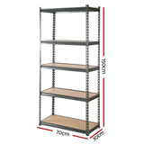 Wall Storage Racks: Giantz 6X1.5M Garage Shelving Warehouse Rack Pallet Racking Storage Shelves
