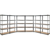 Wall Storage Racks: Giantz 6X1.5M Garage Shelving Warehouse Rack Pallet Racking Storage Shelves