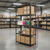Wall Storage Racks: Giantz Garage Shelving 1.5X0.7m Warehouse Shelves Storage Rack Pallet Racking