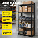 Wall Storage Racks: Giantz Garage Shelving 1.5X0.7m Warehouse Shelves Storage Rack Pallet Racking
