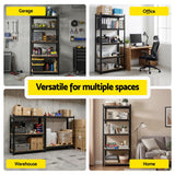 Wall Storage Racks: Giantz Garage Shelving 1.5X0.7m Warehouse Shelves Storage Rack Pallet Racking