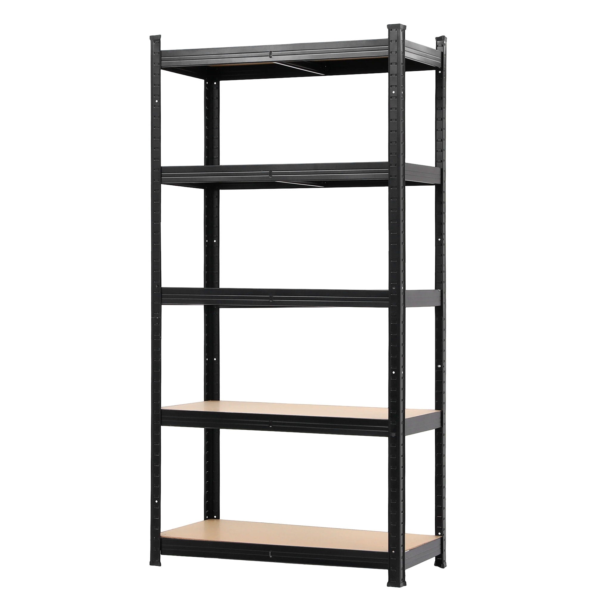 Wall Storage Racks: Giantz Garage Shelving 1.6X0.8m Warehouse Shelves Storage Rack Pallet Racking Black