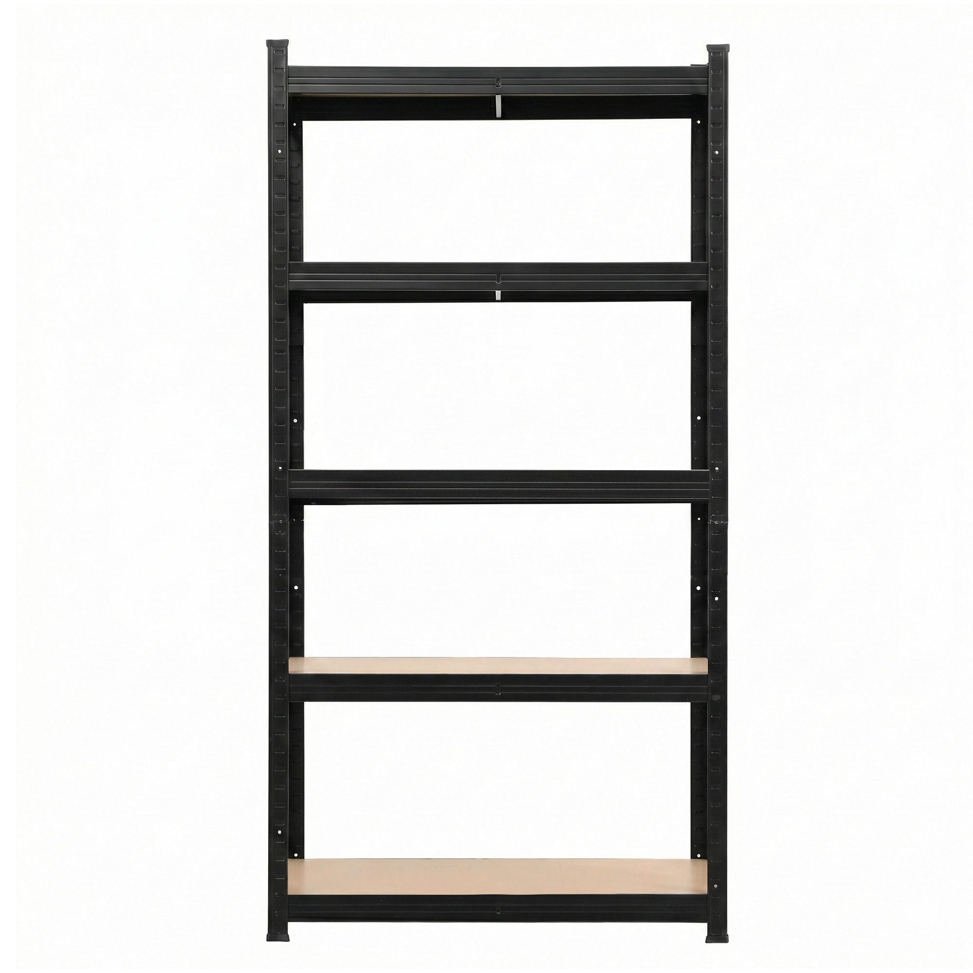 Wall Storage Racks: Giantz Garage Shelving 1.6X0.8m Warehouse Shelves Storage Rack Pallet Racking Black