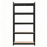 Wall Storage Racks: Giantz Garage Shelving 1.6X0.8m Warehouse Shelves Storage Rack Pallet Racking Black