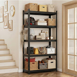 Wall Storage Racks: Giantz Garage Shelving 1.6X0.8m Warehouse Shelves Storage Rack Pallet Racking Black