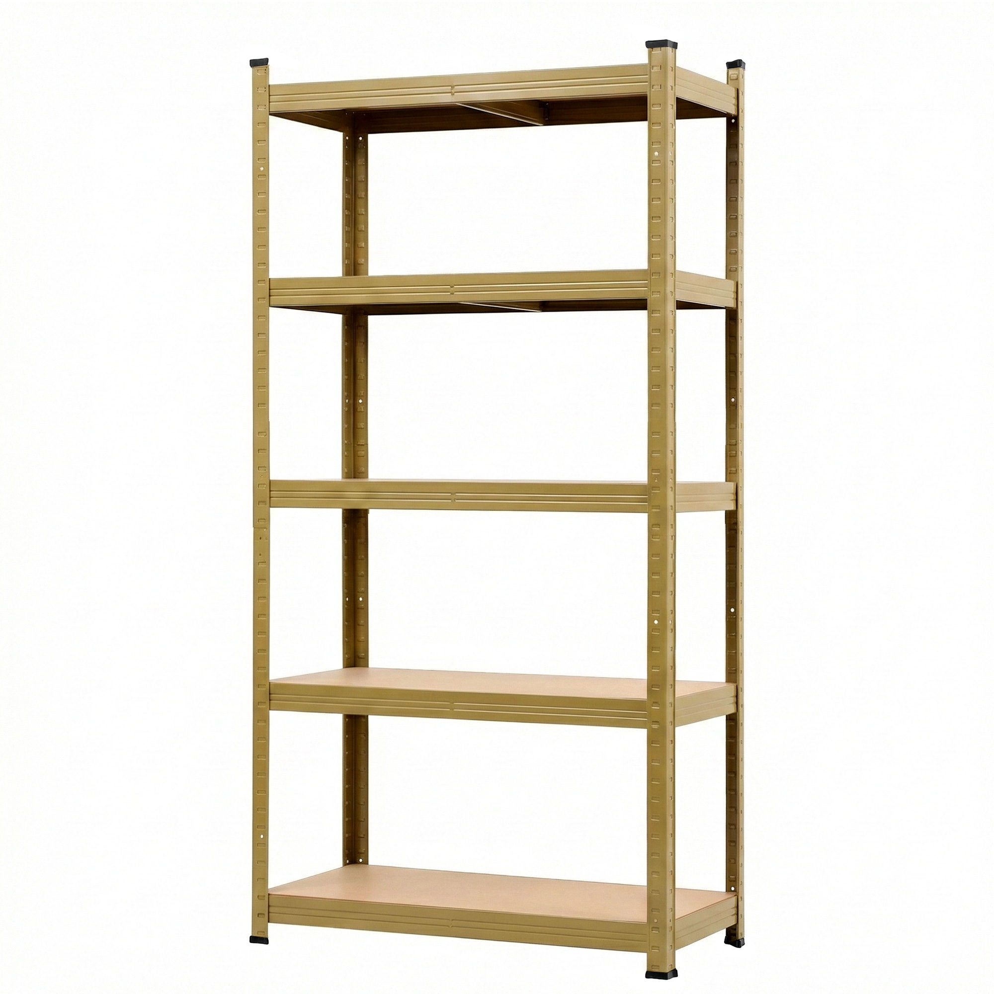 Wall Storage Racks: Giantz Garage Shelving 1.6X0.8m Warehouse Shelves Storage Rack Pallet Racking Yellow