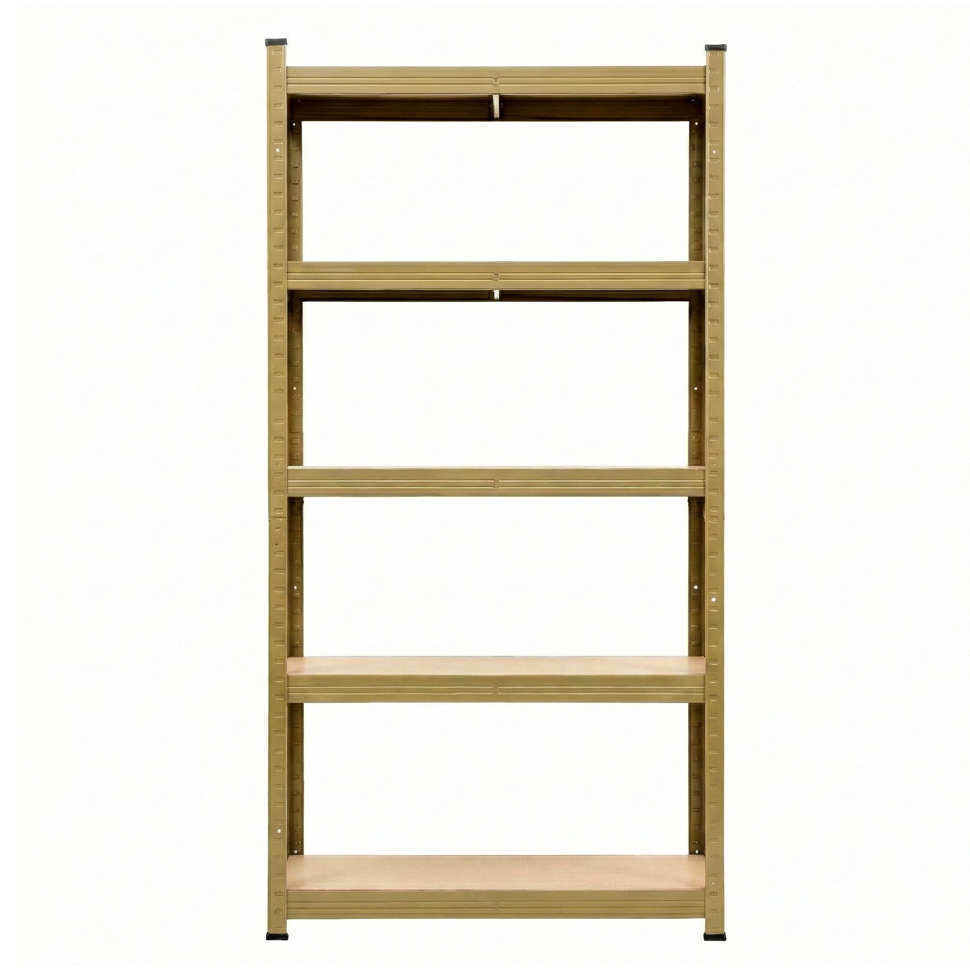 Wall Storage Racks: Giantz Garage Shelving 1.6X0.8m Warehouse Shelves Storage Rack Pallet Racking Yellow