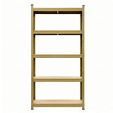 Wall Storage Racks: Giantz Garage Shelving 1.6X0.8m Warehouse Shelves Storage Rack Pallet Racking Yellow