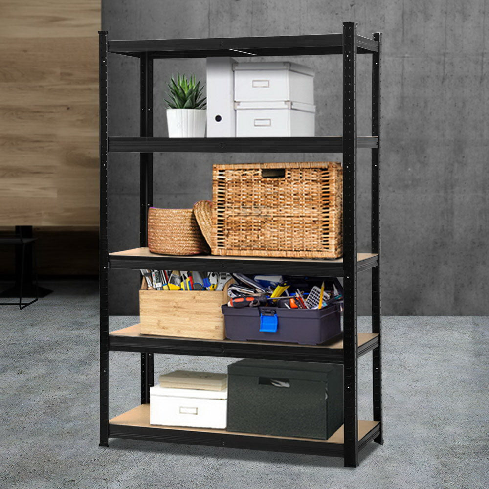Wall Storage Racks: Giantz 1.8M Warehouse Racking Rack Shelving Garage Storage Steel Metal Shelves