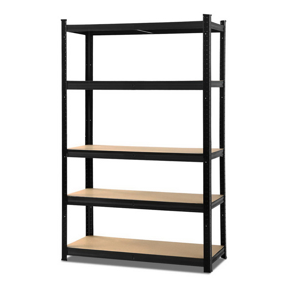 Wall Storage Racks: Giantz 1.8M Warehouse Racking Rack Shelving Garage Storage Steel Metal Shelves