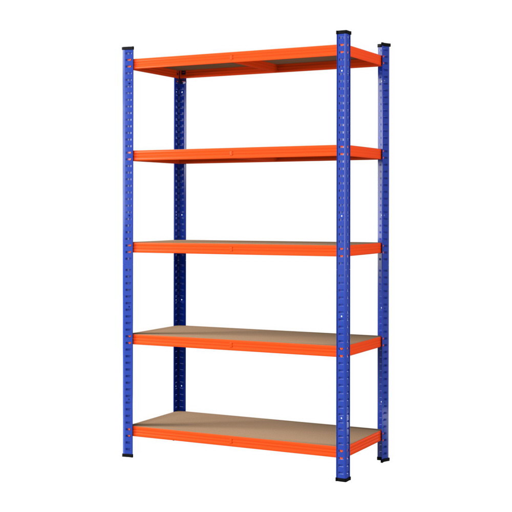 Wall Storage Racks: 3 x 1.8M Giantz Garage Shelving Warehouse Rack