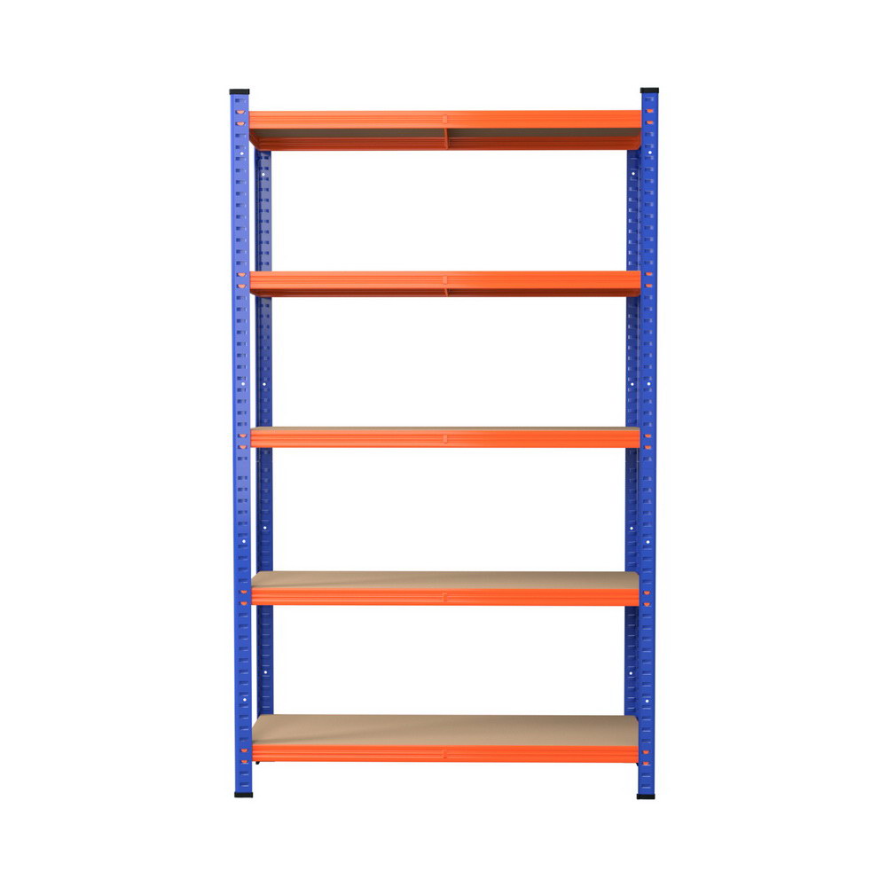 Wall Storage Racks: 3 x 1.8M Giantz Garage Shelving Warehouse Rack