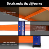 3 x 1.8M Giantz Garage Shelving Warehouse Rack